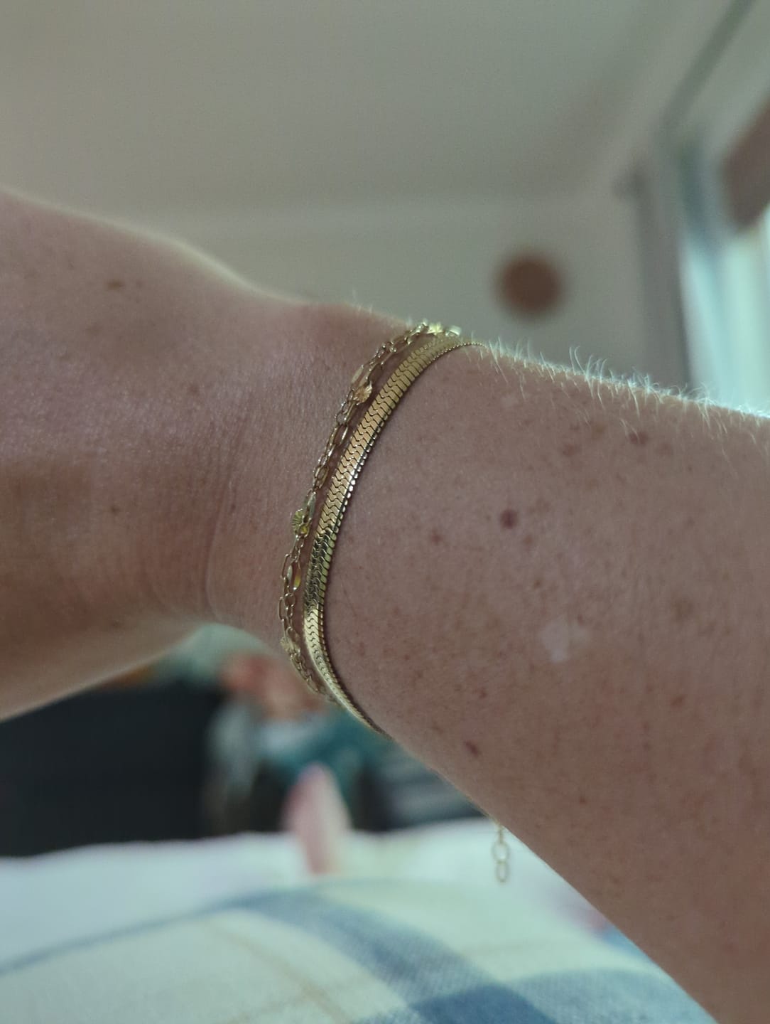 Customer photo review of Essentials Bracelet