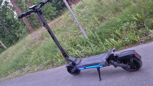 Customer photo review of Ausom L2 Max Dual Motor E-scooter