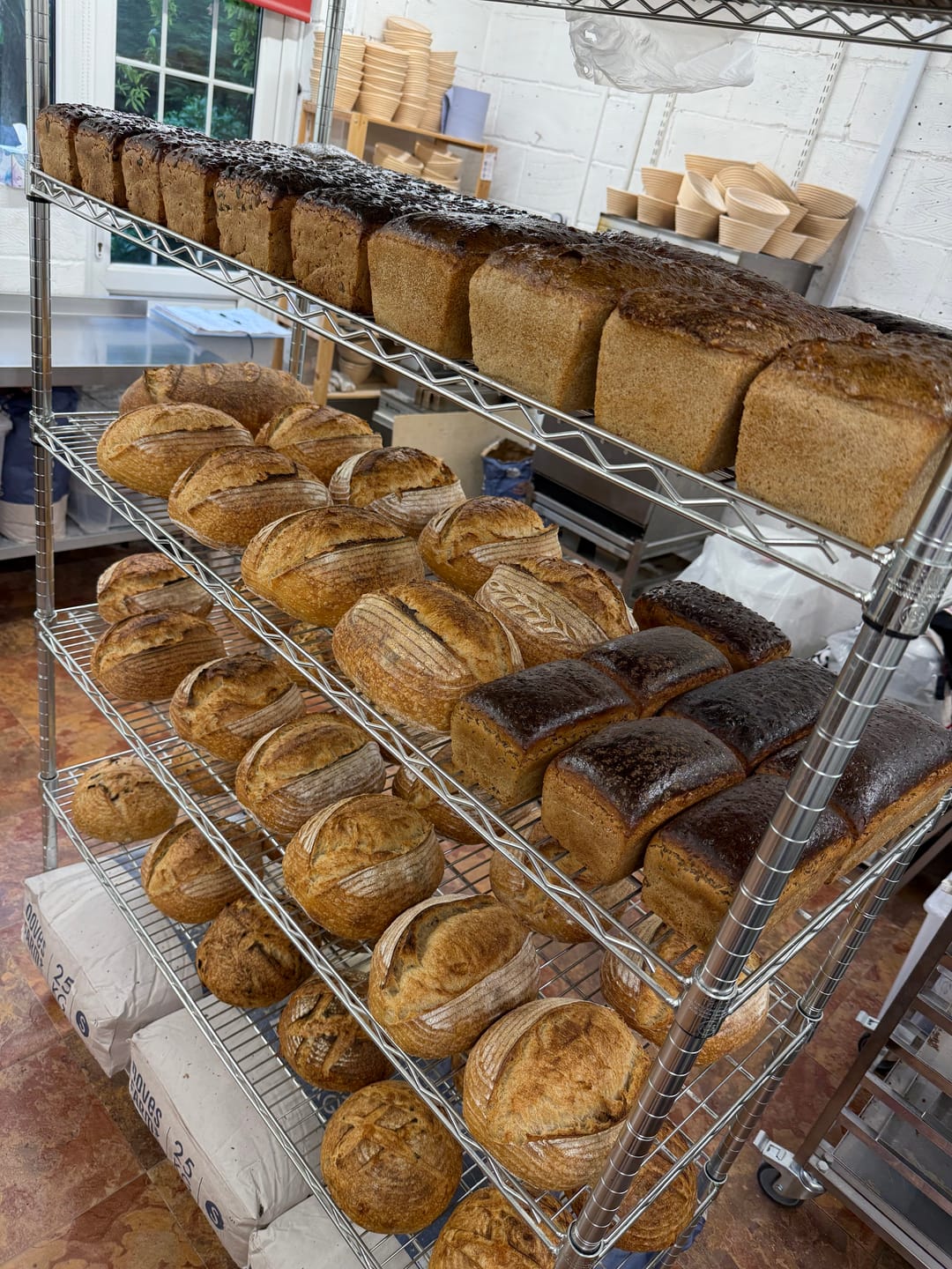 Customer photo review of Paper Bakery Bags