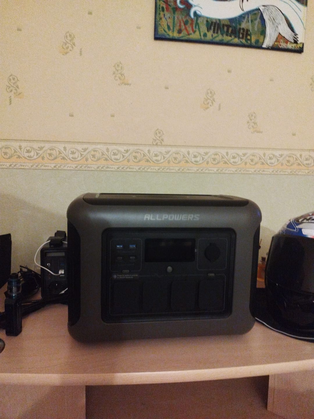 Customer photo review of ALLPOWERS R1500 Station électrique portable 1800W 1152Wh Batterie LiFeP04