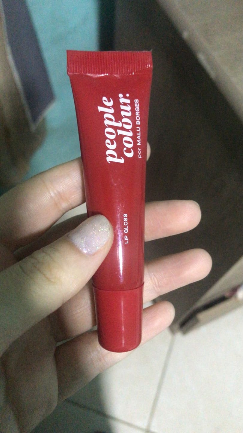 Customer photo review of Lip Gloss Fresh Juicy