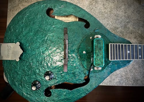 Customer photo review of Sub-Zero Holographic Microflake