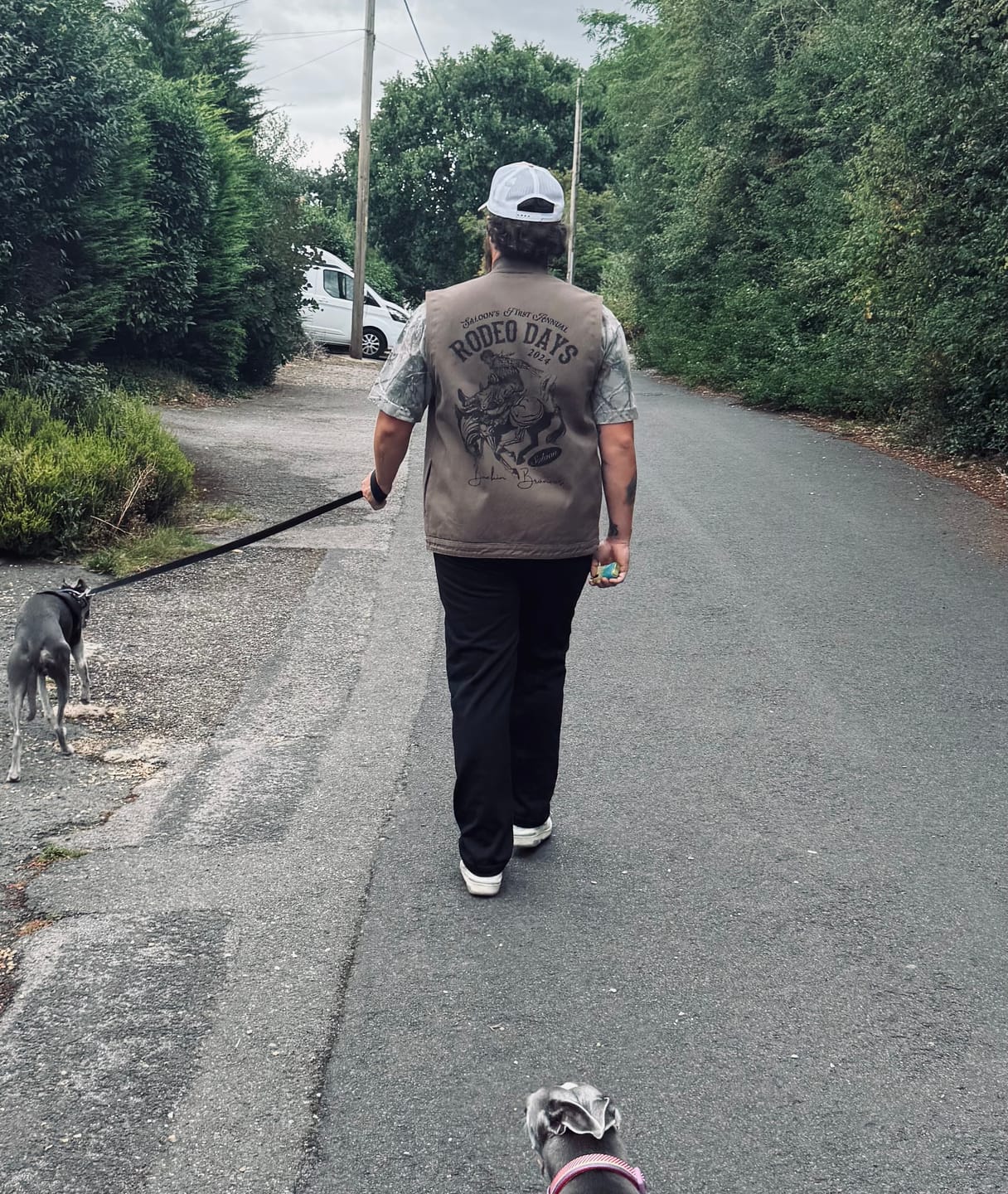 Customer photo review of Annual Rodeo Days - Heavy Canvas Vest