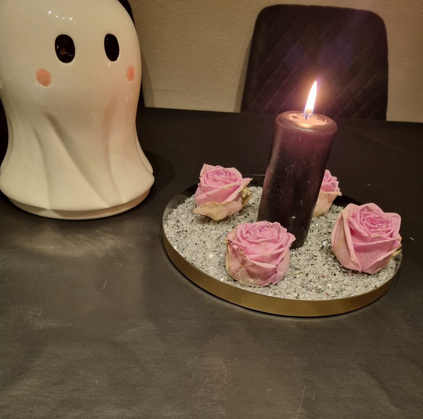 Customer photo review of Geist Vase aus Keramik – Süße Deko für Summerween & Halloween