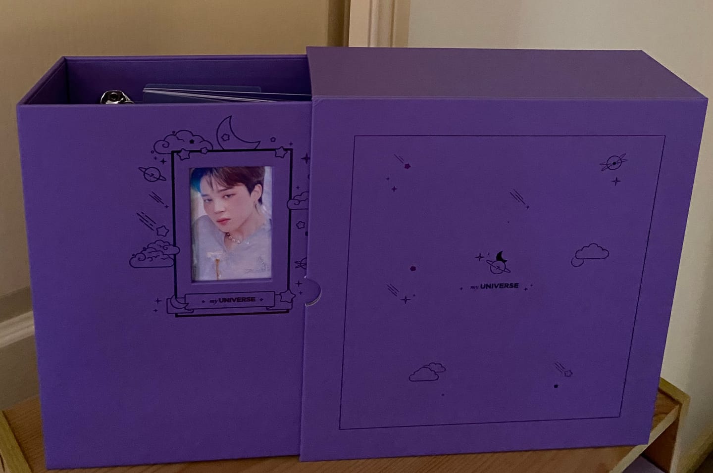 Customer photo review of (A5) myUNIVERSE Binder - Part II - Deluxe