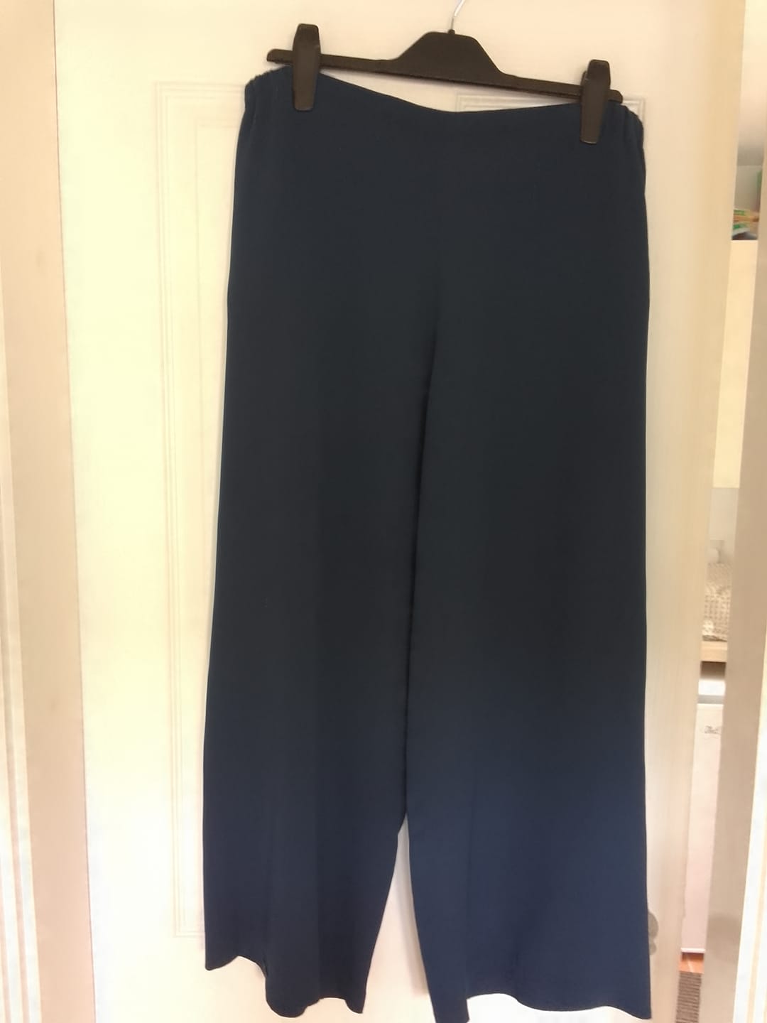 Customer photo review of Plain Bubble Crepe Fabric