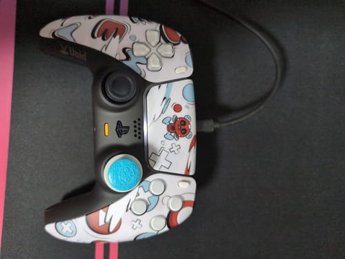 Customer photo review of 【PS5 | PC】cheeky x Void Gaming コラボコントローラー cheekyコン