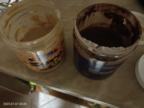 Customer photo review of 3 Creme spalmabili proteiche 3 in 1