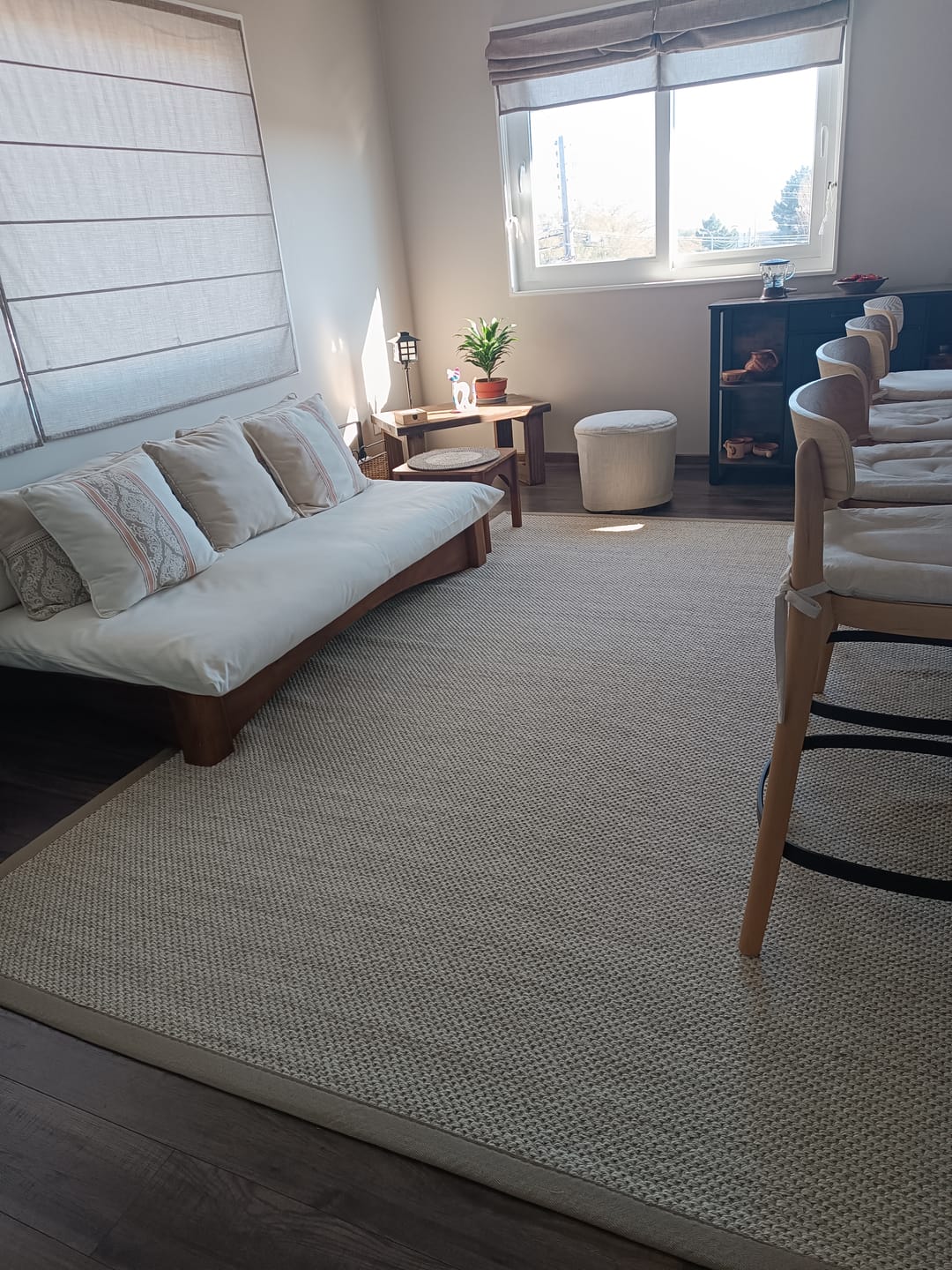 Customer photo review of Alfombra Sisal Mali