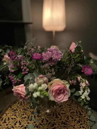 Customer photo review of Country Garden Bouquet