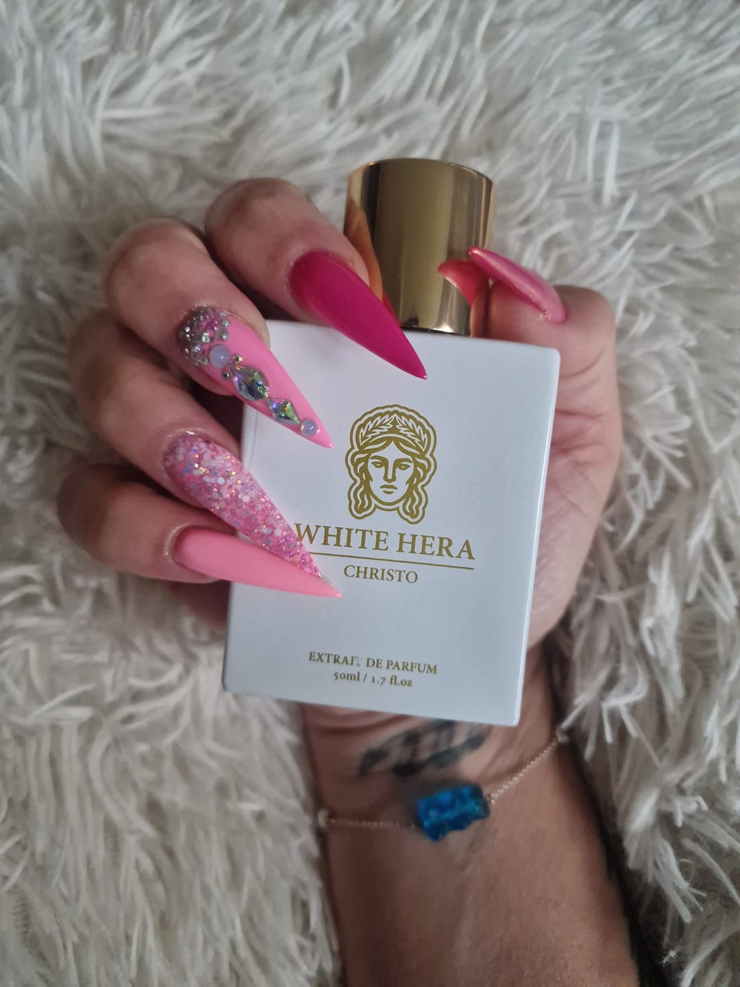 Customer photo review of WHITE HERA - Damen Parfum