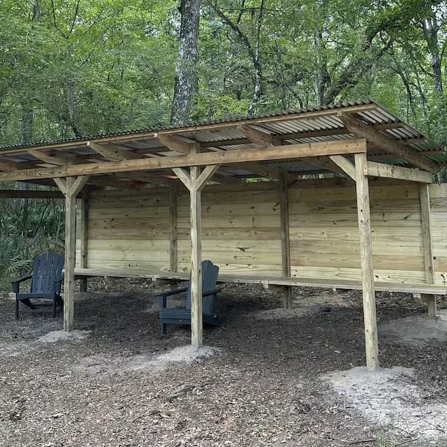 Customer photo review of Outdoor Storage Shed Plans