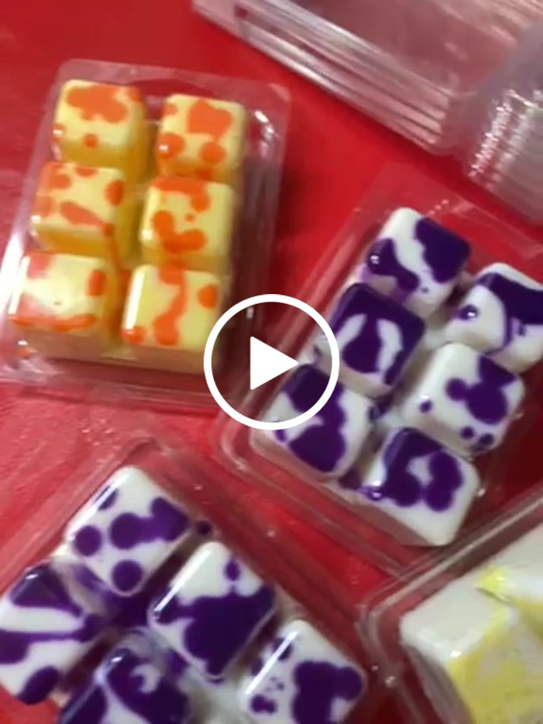 Customer video review of Blister para Wax-melts