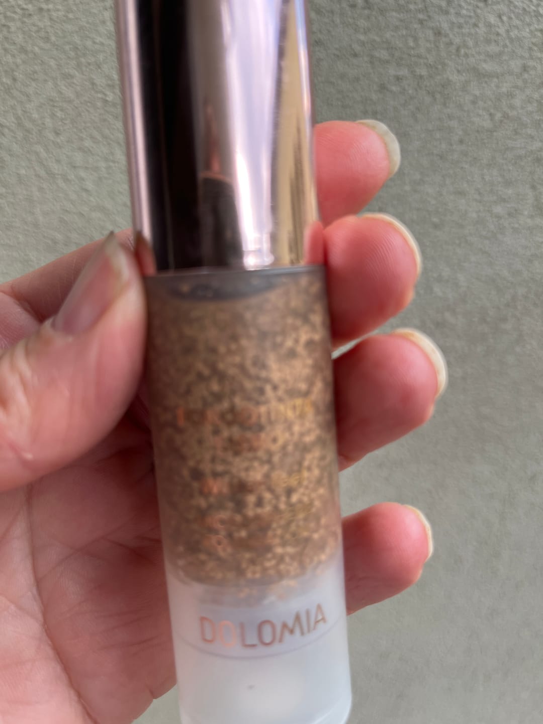 Customer photo review of Fondotinta Siero