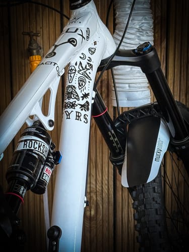 Customer photo review of Occult | Transfer Decals