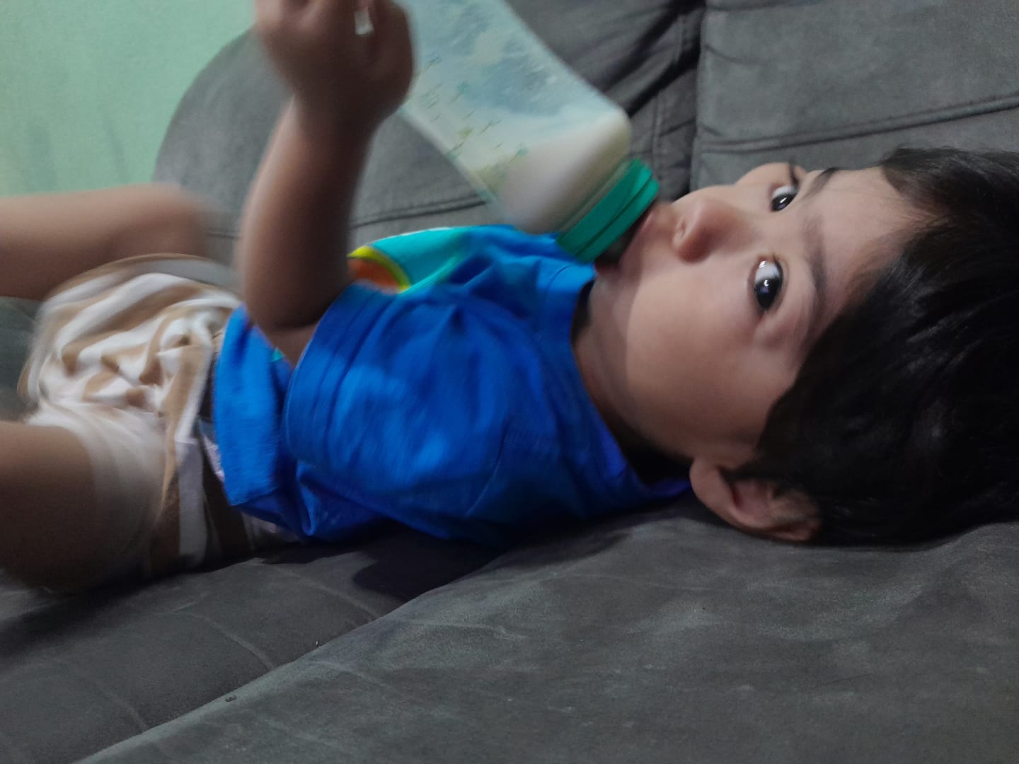 Customer photo review of Friso Gold Comfort Next (1 A 3 Años) Lata Pack 1.6 Kg