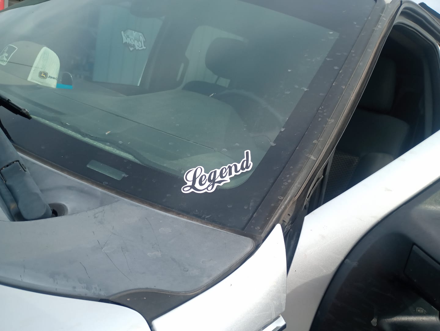 Customer photo review of Legend Decal