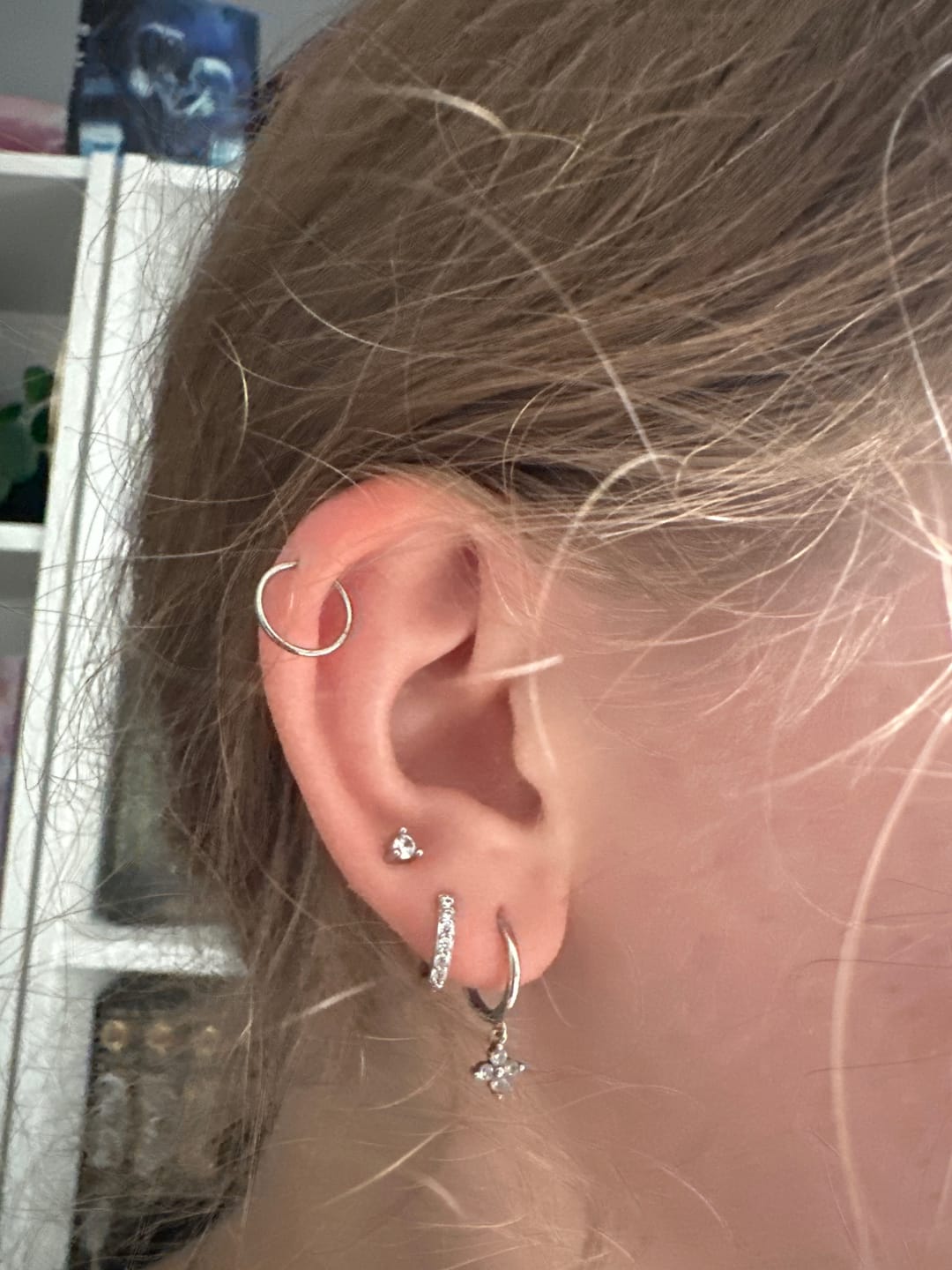 Customer photo review of Simple Clicker | Nasen- & Ohrpiercing