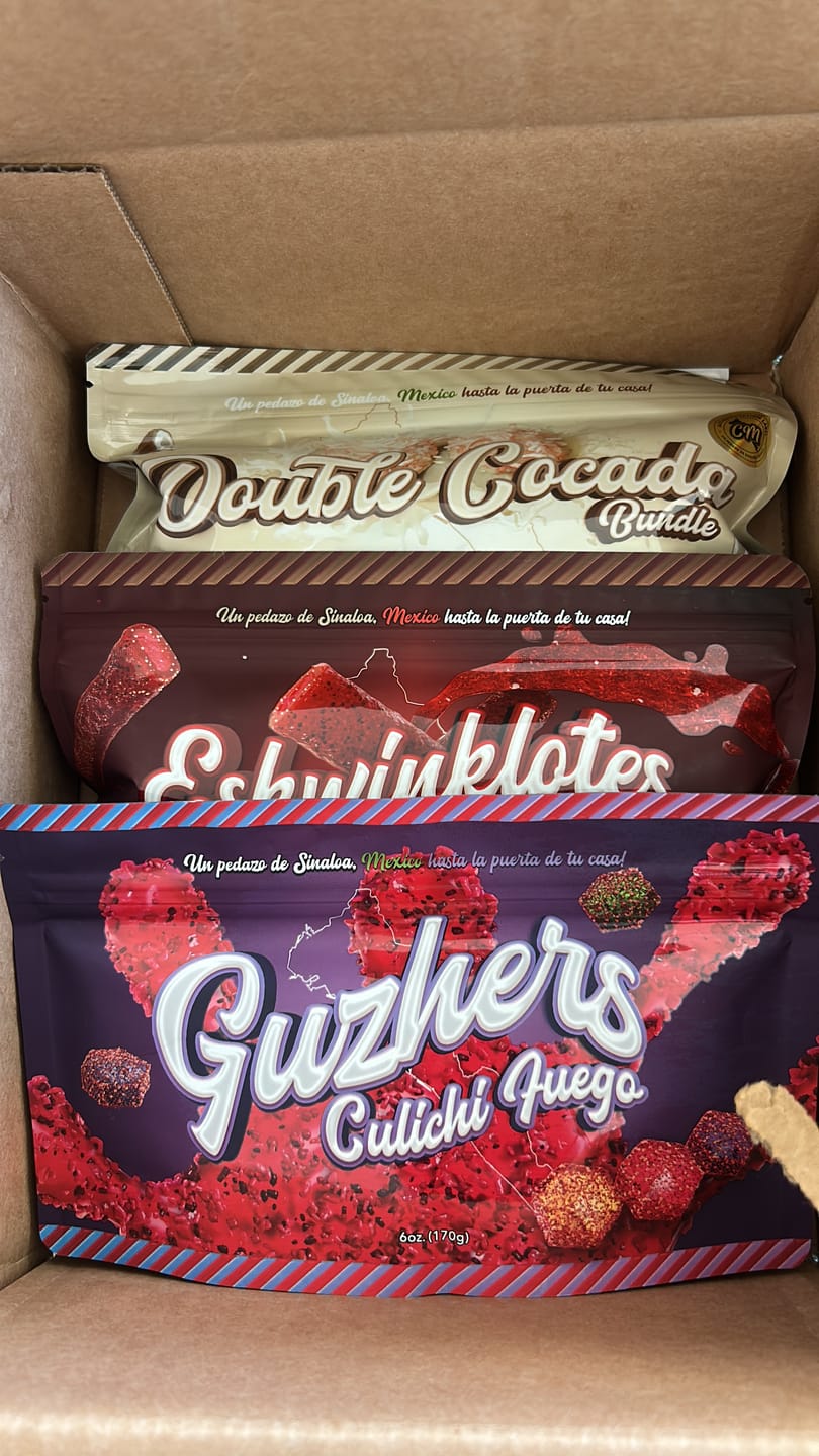 Customer photo review of Culichi Gushers