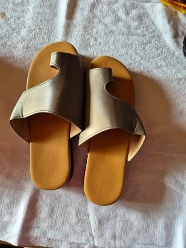 Customer photo review of HexoBunion™ Orthopedic Bunion Corrector Sandals