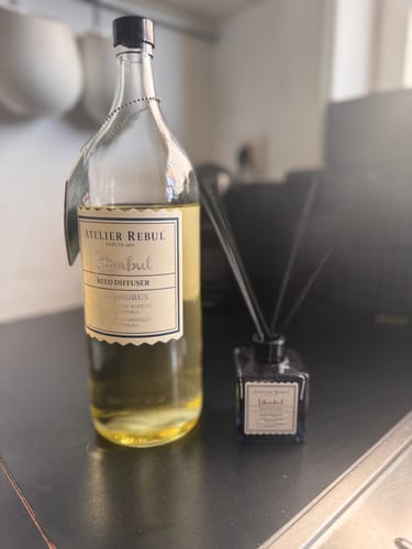 Customer photo review of Istanbul Bosphorus Geurstokjes Refill 2000ml