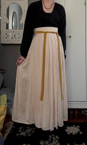 Customer photo review of Wanfeng 晚风 Evening Breeze Song Dynasty Daily Ruqun