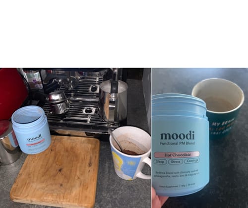 Customer photo review of Hot Chocolate