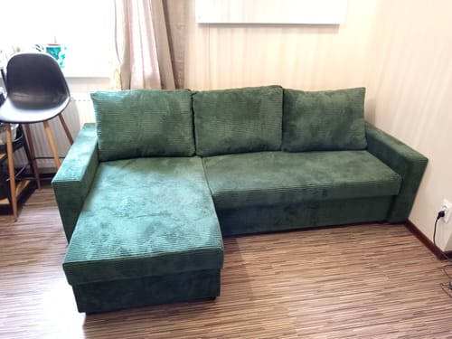 Customer photo review of Narożnik NEO BP sztruks