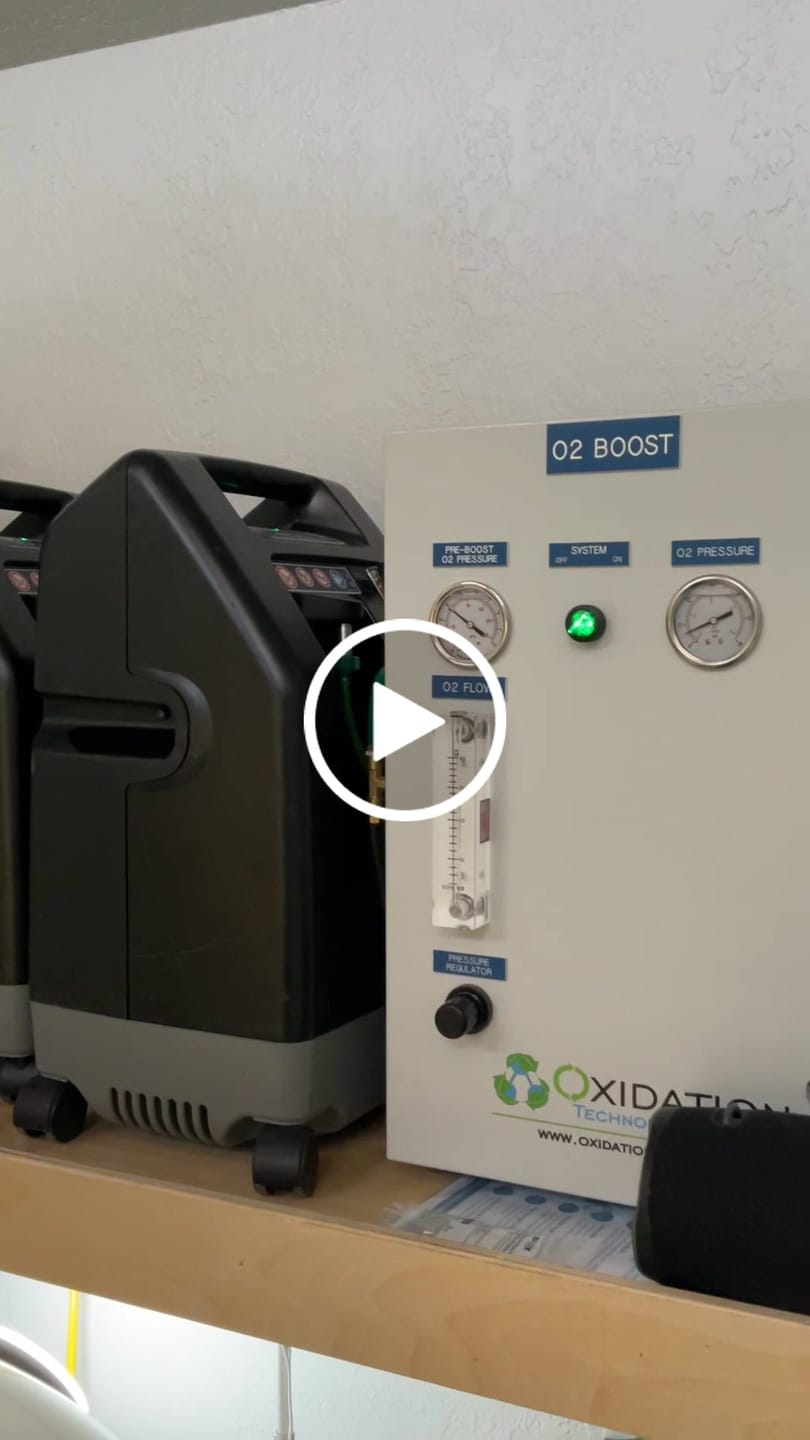 Customer video review of Drive Medical Compact Oxygen Concentrator, 10-Liter, Refurbished