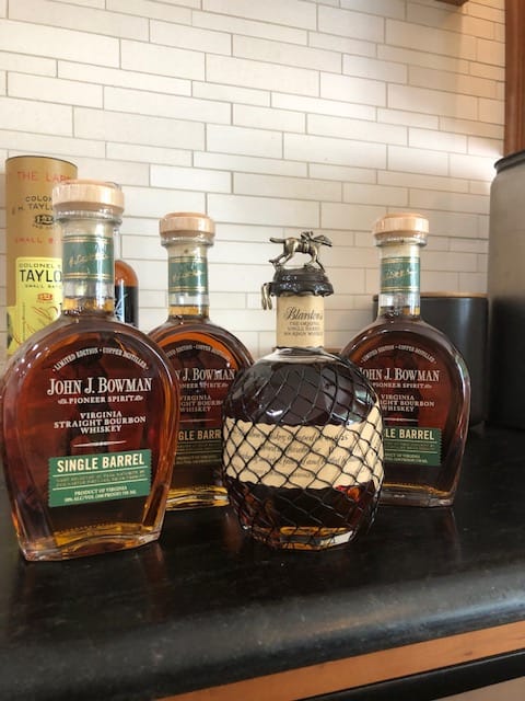 Customer photo review of Blanton's Single Barrel Bourbon Whiskey (750ml)
