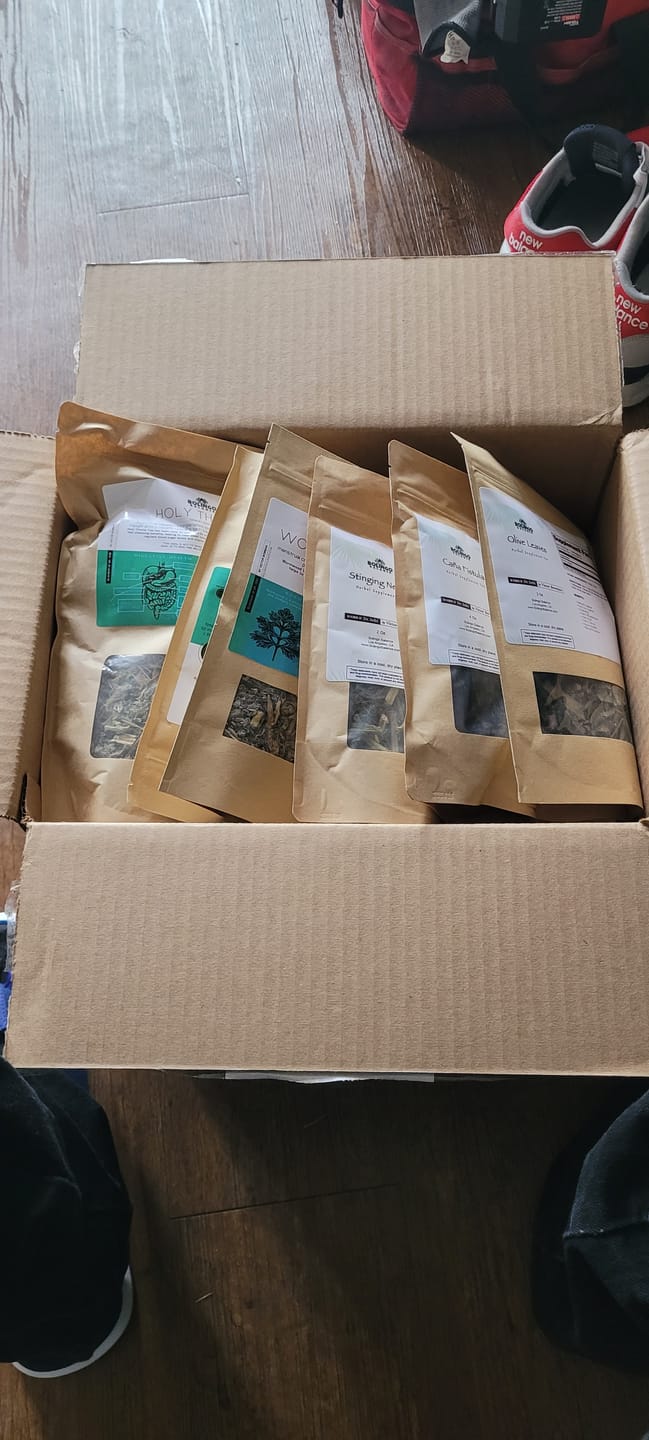 Customer photo review of WORMWOOD LEAVES