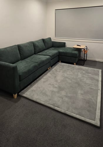 Customer photo review of The Mellow Mat® v2 (Soft Touch Sensory Tatami Rug)