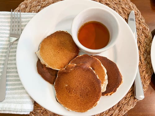 Customer photo review of Pancake & Waffle Mixes - One Time Purchase