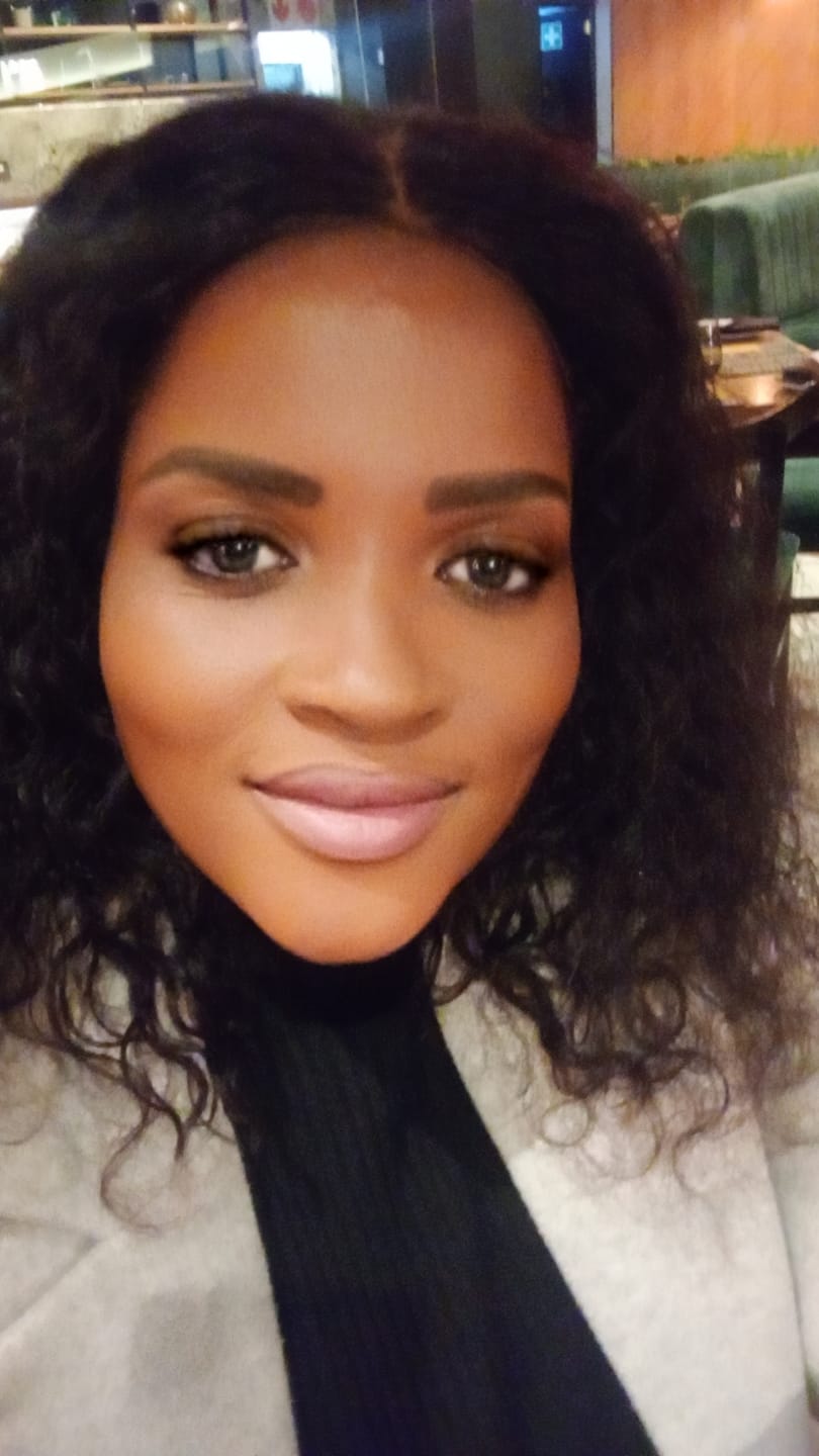 Customer photo review of Brazilian 4x4 Lace Wig - Water Wave 12"