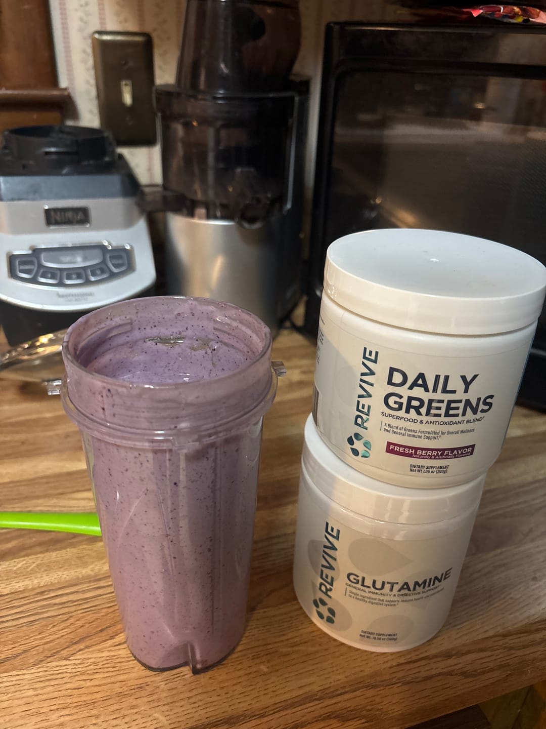 Customer photo review of Glutamine