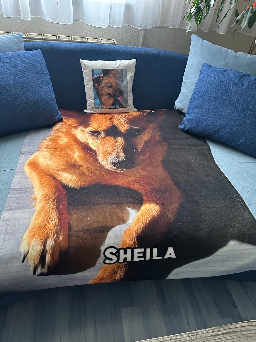 Customer photo review of Eigenes Foto - Individuelle Decke