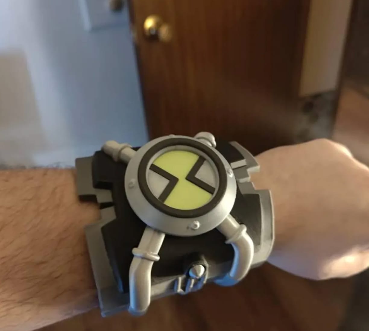 Customer photo review of Screen Touch Function ! Ben 10 Omnitrix Life Size Wearable Replica