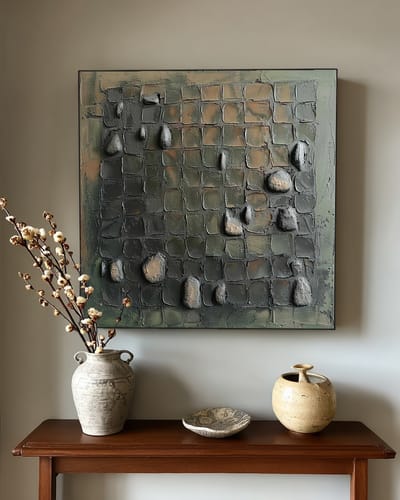 Customer review photo for Wabi-Sabi Wall Art #TX352