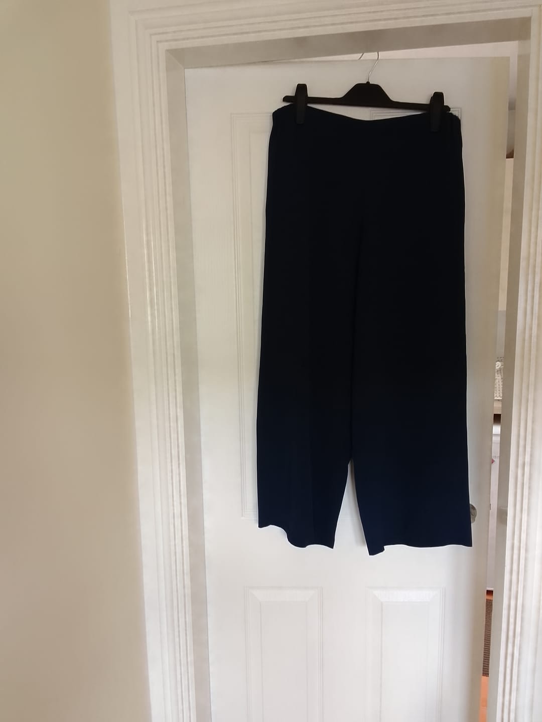 Customer photo review of Plain Bubble Crepe Fabric
