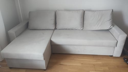 Customer photo review of Narożnik NEO BP velvet