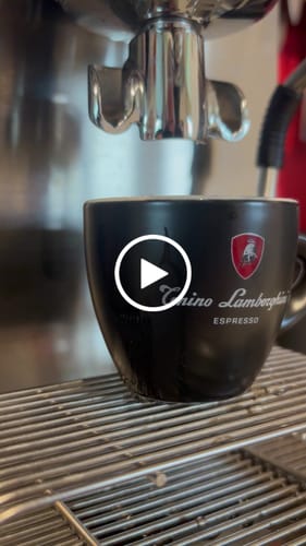 Customer video review of Italian Coffee Cup and Saucer - Black Collection