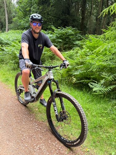 Customer photo review of Easytiger | Trail Short