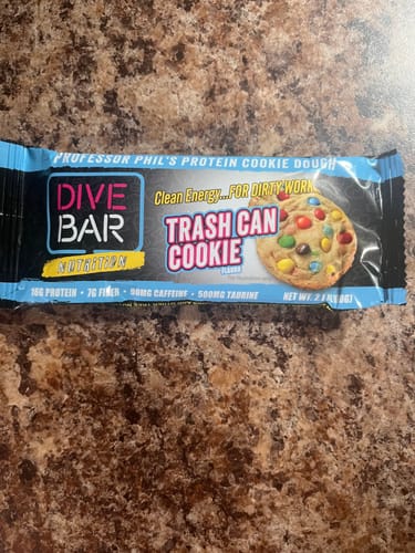 Customer photo review of Imperfect Seal: Trash Can Cookie - 6 Bars