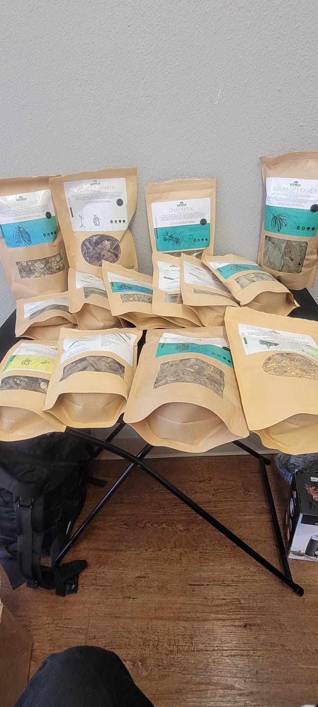 Customer photo review of STINGING NETTLE