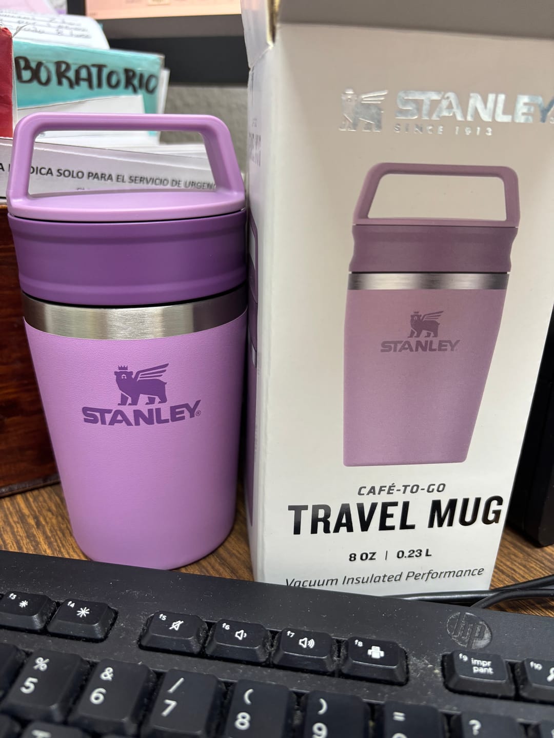 Customer photo review of Stanley Café-To-Go Travel Mug | 236ML