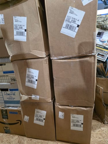 Customer photo review of 1440 Serving Package of Long Term Emergency Food Supply