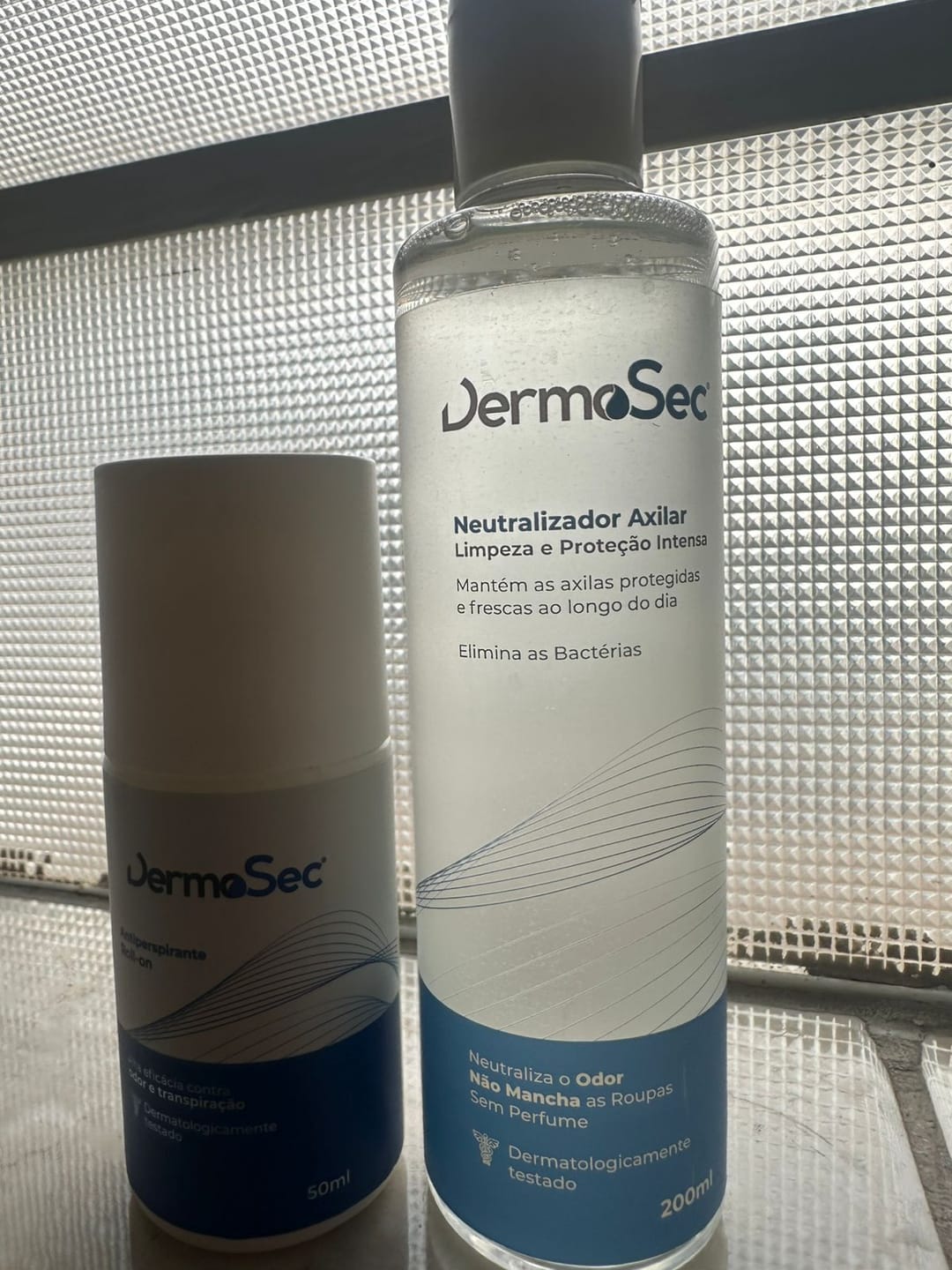 Customer photo review of Kit Axilas Secas & Sem Mau cheiro