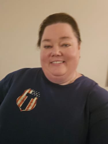 Customer photo review of For Our Veterans T-Shirt