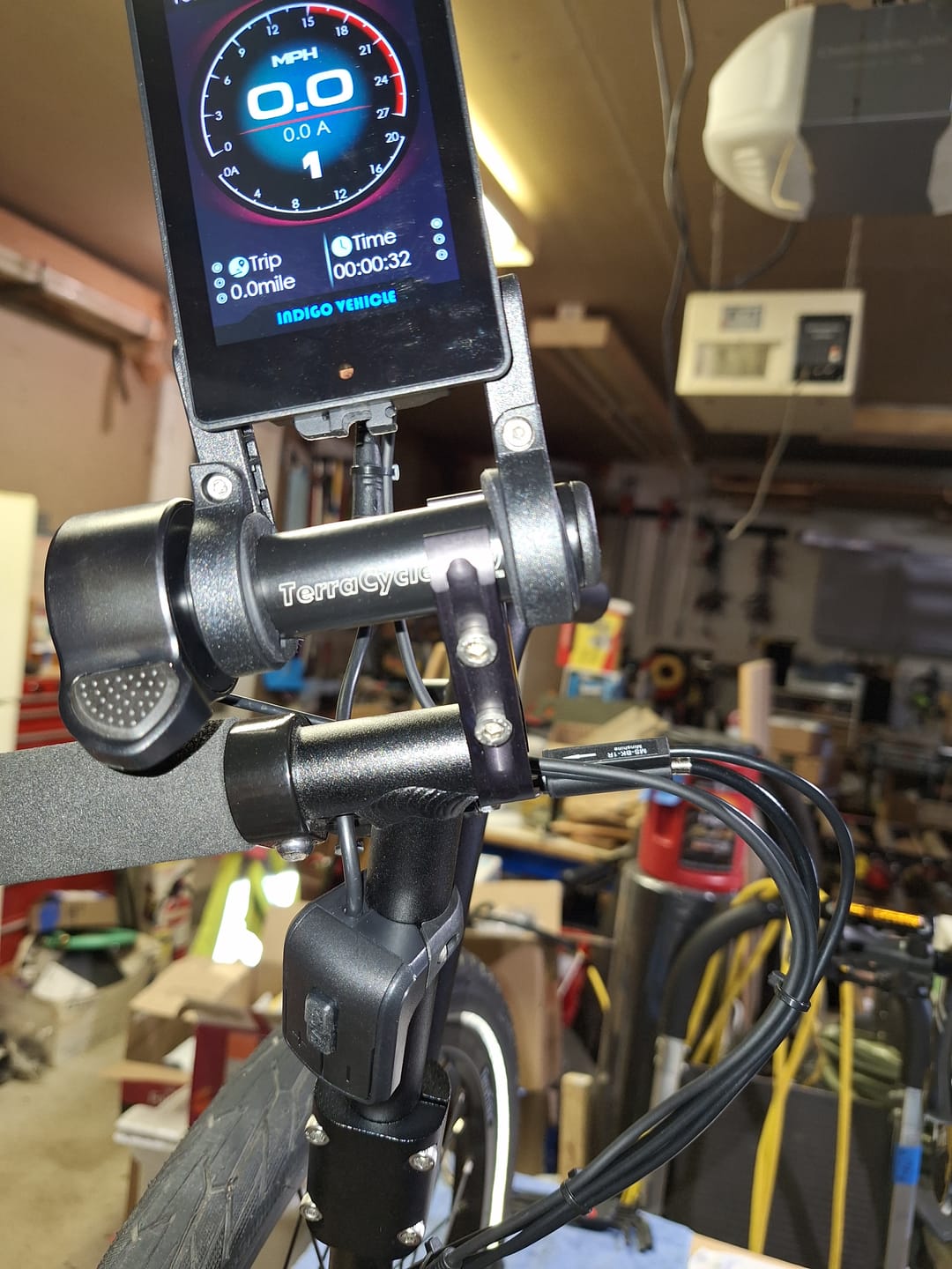 Customer photo review of 7/8in OD Black Aluminum Tubing