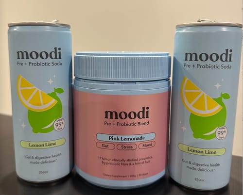 Customer photo review of Original Pre + Probiotic Bundle